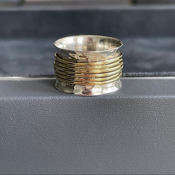 🤍 Stunning Moonstone & Opal Silver Rings 🤍 - Picture 13 of 17